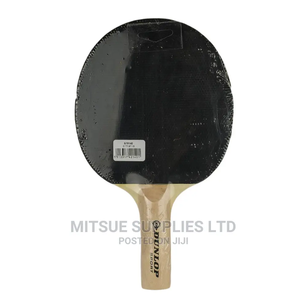 2 Table Tennis Bat Dunlop BT10 Pimple