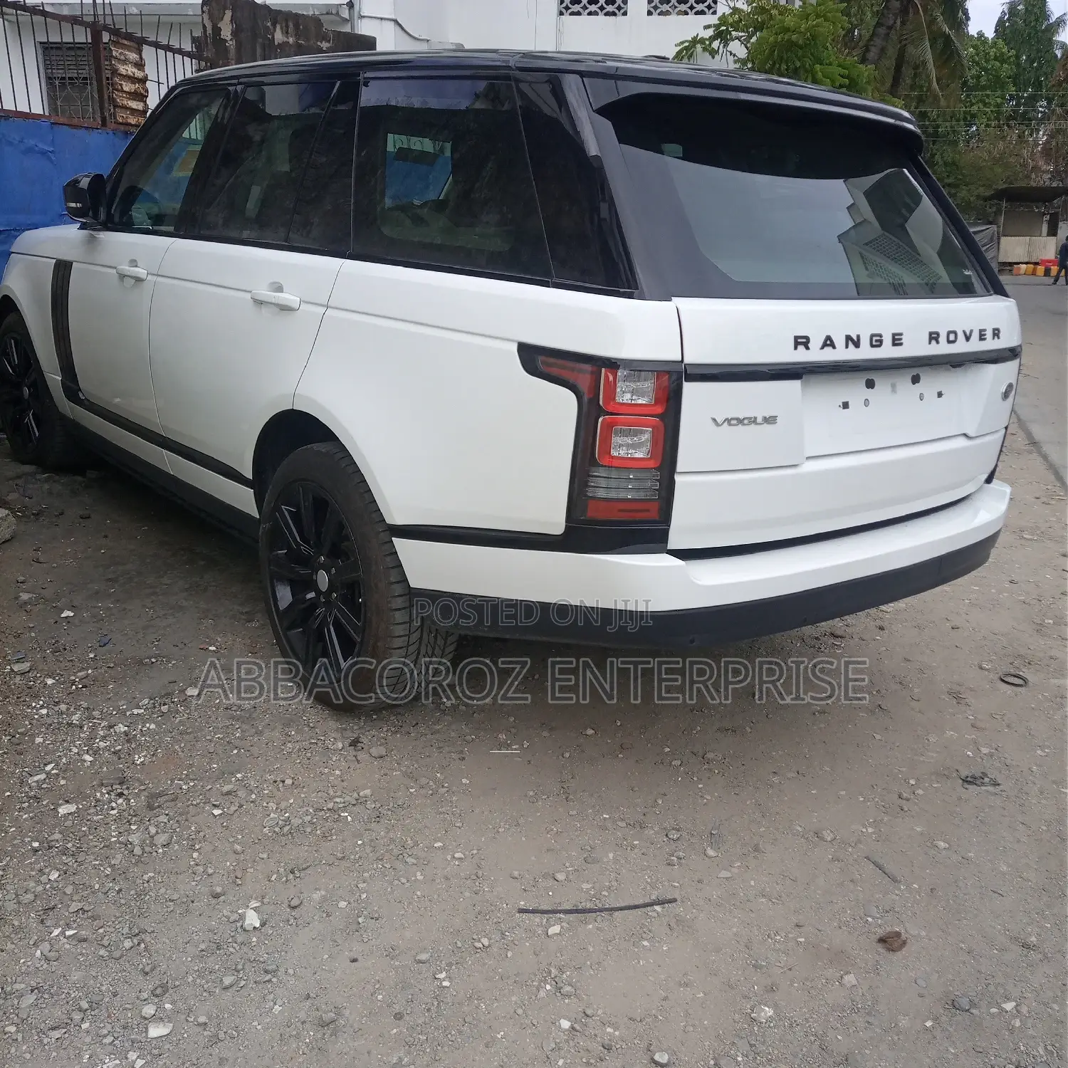 Land Rover Range Rover Vogue 2014 White