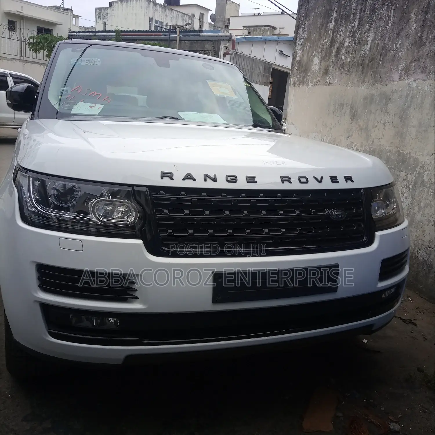 Land Rover Range Rover Vogue 2014 White