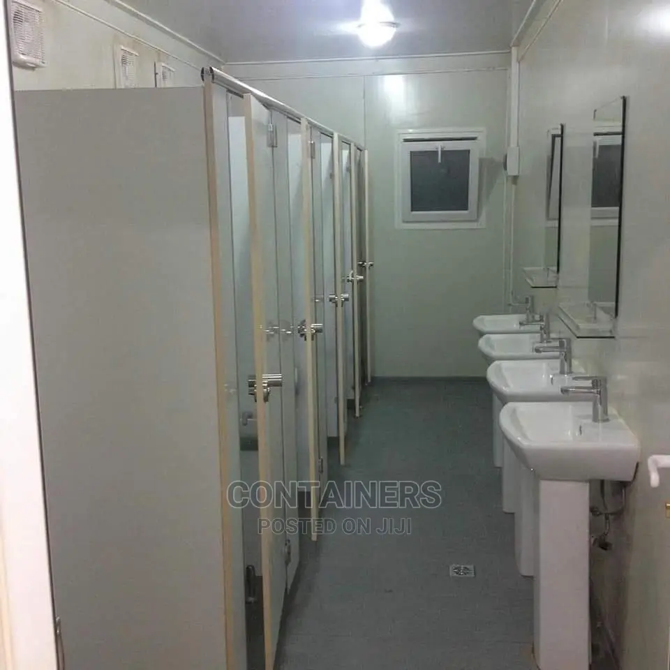 40ft Container Ablution Block With 12 Units of Toilets