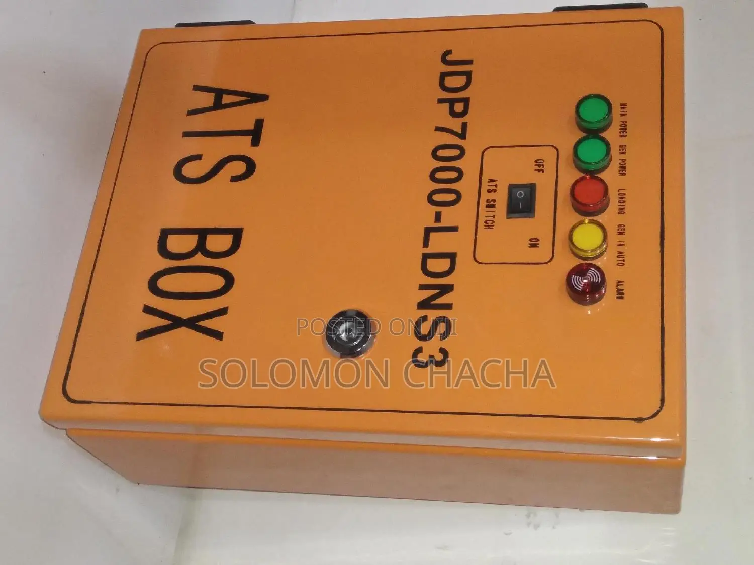 Ats Box Jdp7000-ldens3