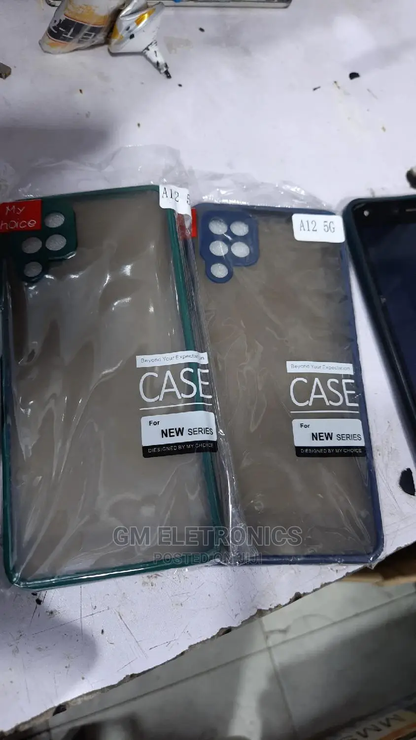 Samsung A12 My Choice Back Case.
