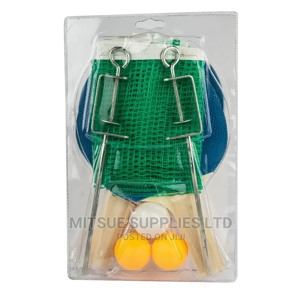 Table Tennis Set Blister Pack Sparo