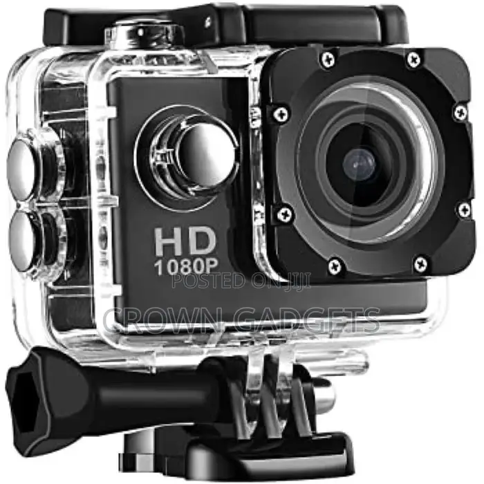 1080p 2.0 LCD Screen Sports Action Camera With Waterproof Ca