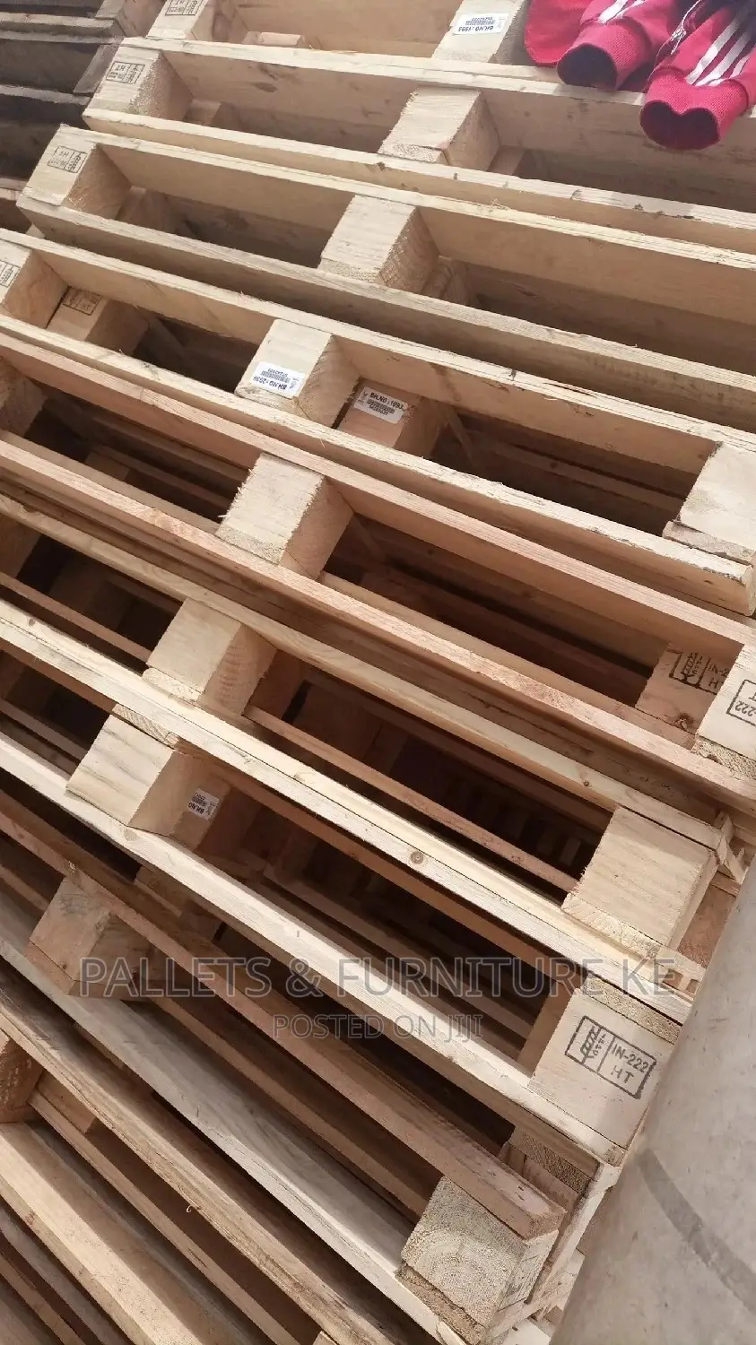 Wooden Pallets (120 By 80)