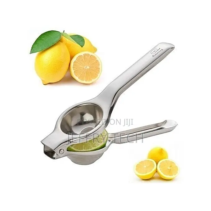 Stainless Steel Lemon Squeezer