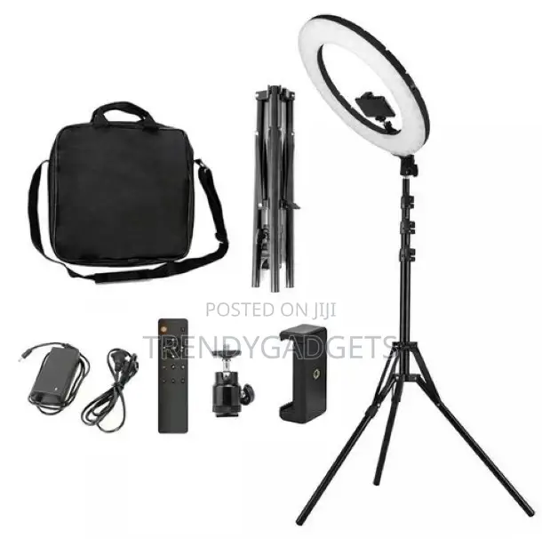 LED 18 Inch Ring Light With 2.1 Ring Light