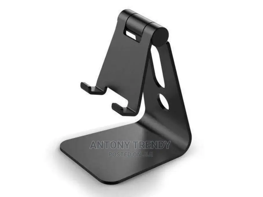 Foldable Adjustable Cell Phone Tablet Stand