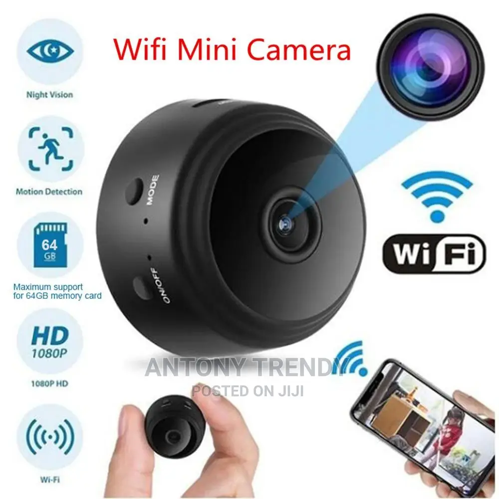 Wireless A9 2.4ghz Wifi IP Home Security HD 1080P DVR Cam