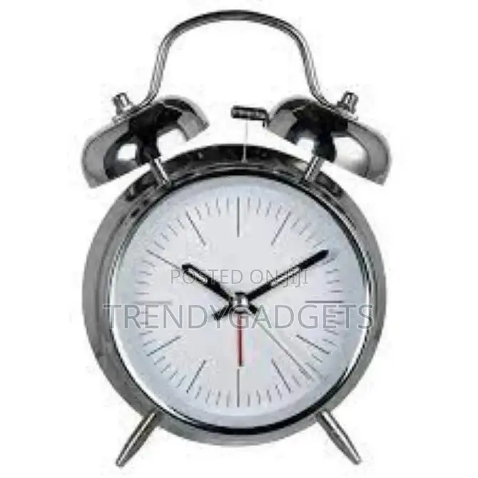 Twin Bell Alarm Clock, Teal Visit the Sharp Store