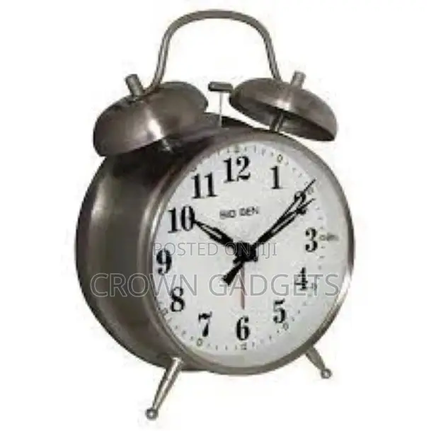 Twin Bell Alarm Clock