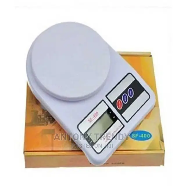 Digital Kitchen Weight Scale – Sf400