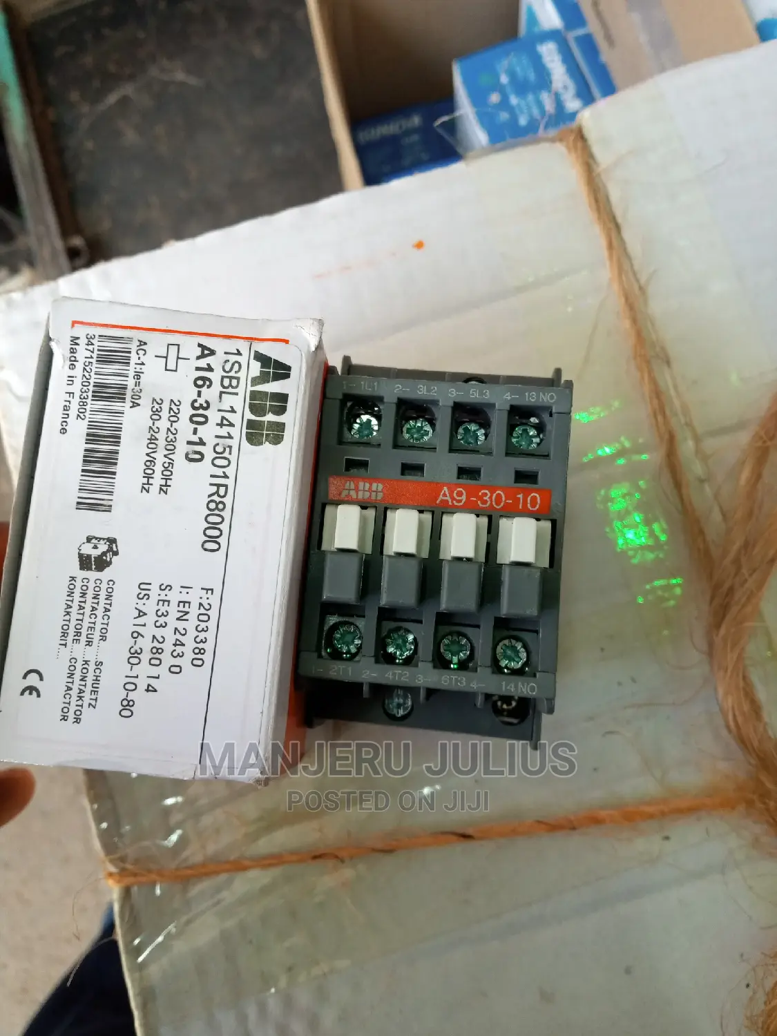 30ams ABB Contactor
