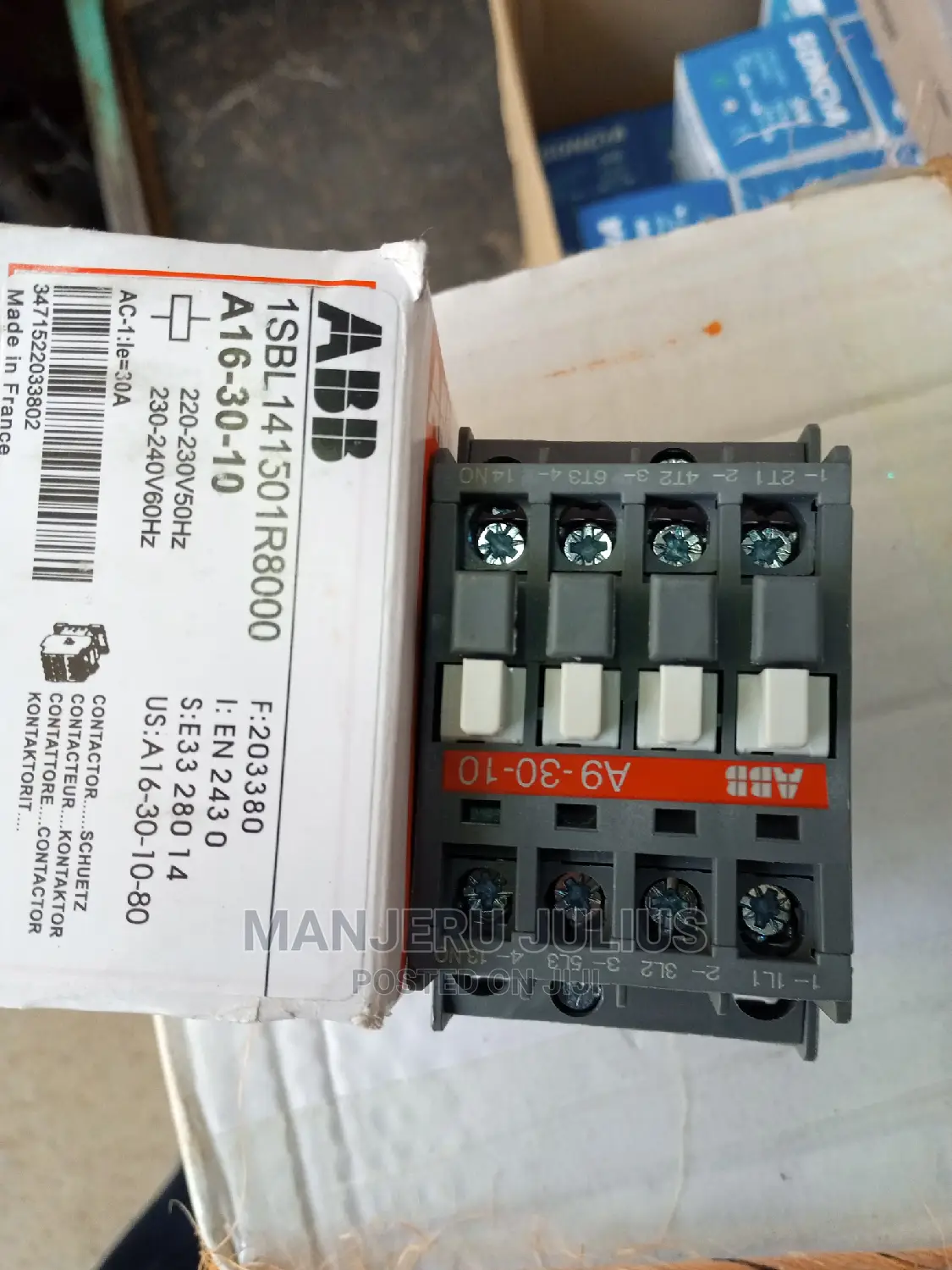 30ams ABB Contactor