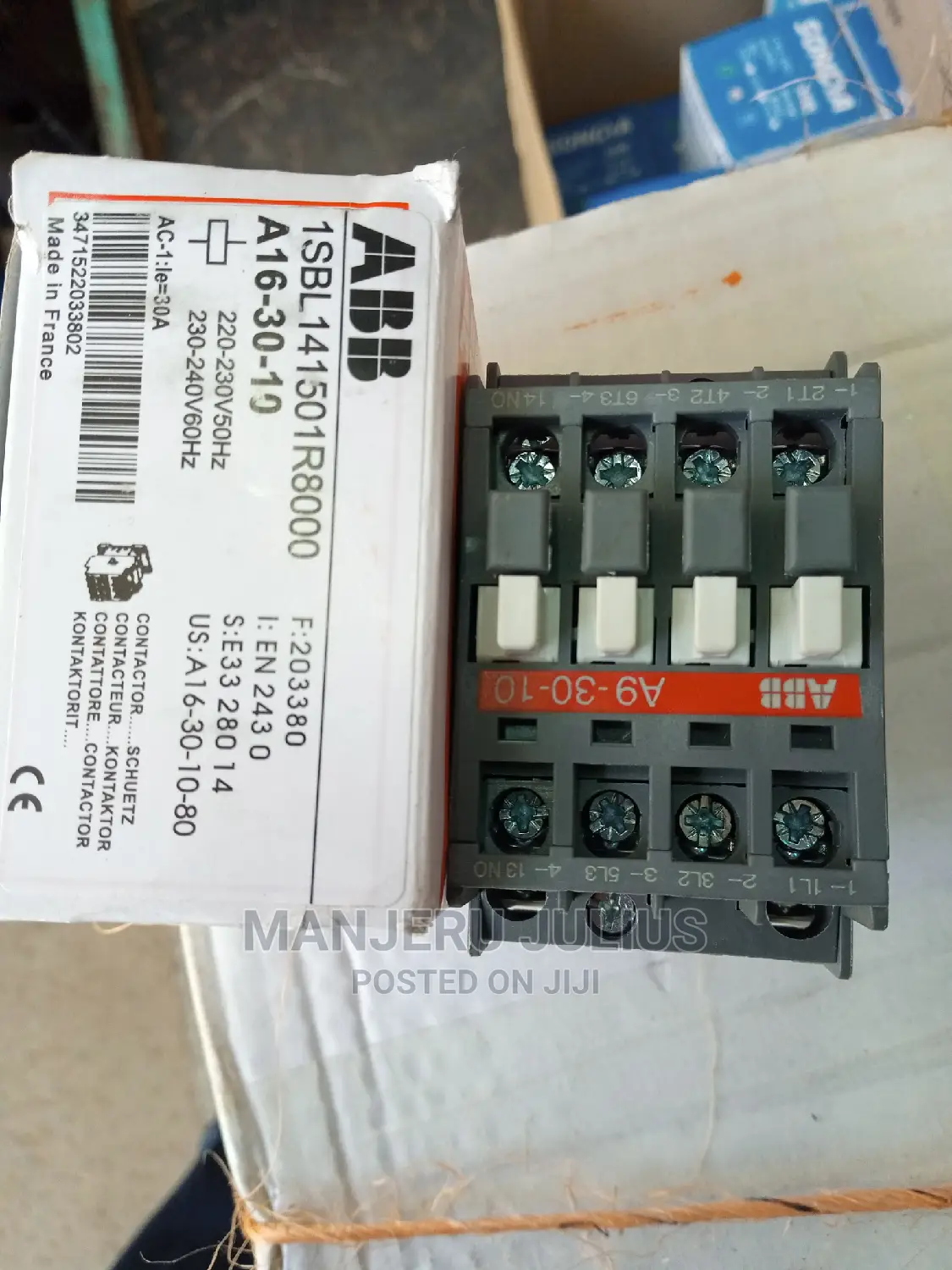 30ams ABB Contactor