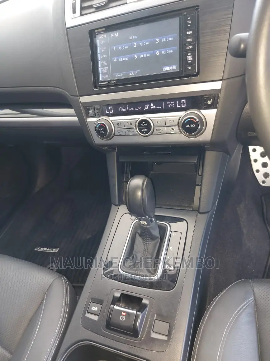 Subaru Legacy 2014 White