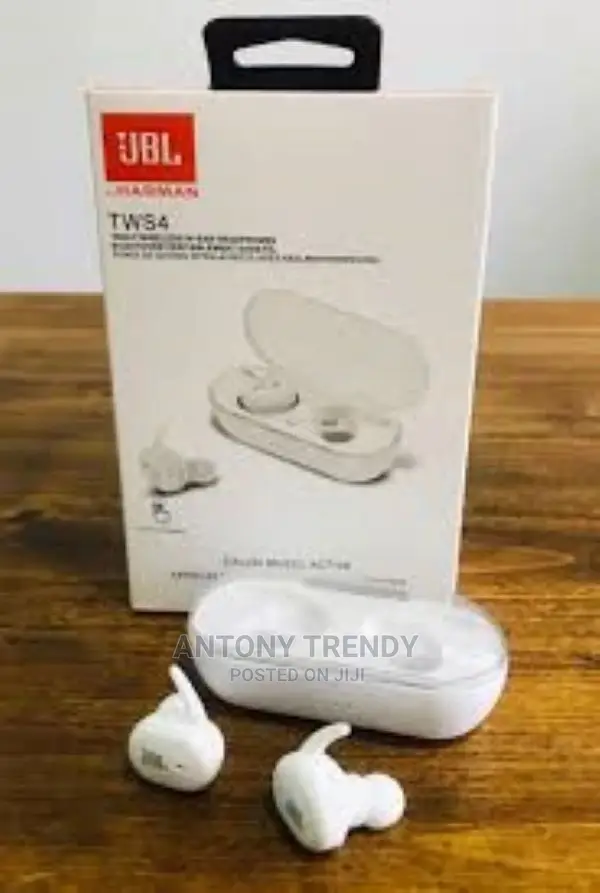 J-B-L TWS-4 Wireless Earbuds Bluetooth Earphone With Chargin