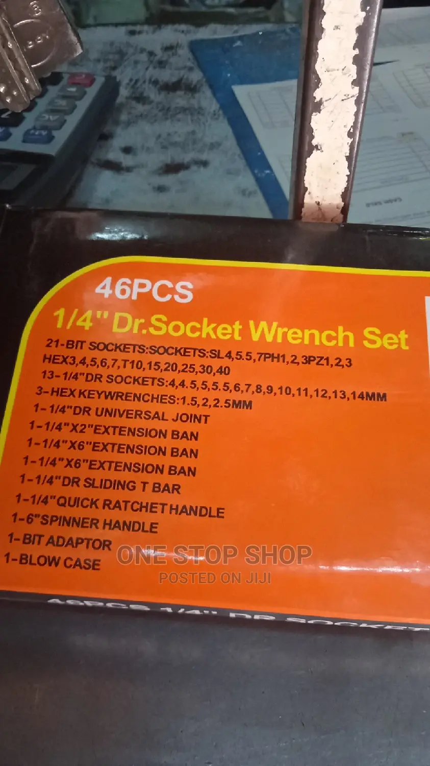 46 Pcs Wrench Spanner Set