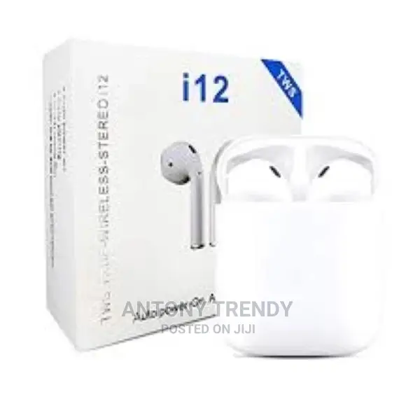 New TWS I12 Wireless Headphones