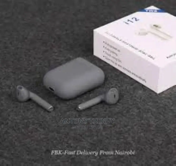 I12 TWS Bluetooth 5.0 True Wireless Earbuds (Upgrade) Touch