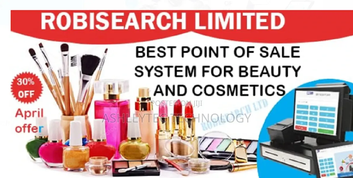 New Approved Point of Sale Software for Cosmetic