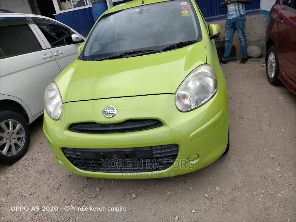 Nissan March 2014 Green
