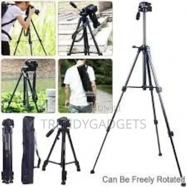 YUNTENG VCT-5208 Tripod for Mobile and Camera With Bluetooth