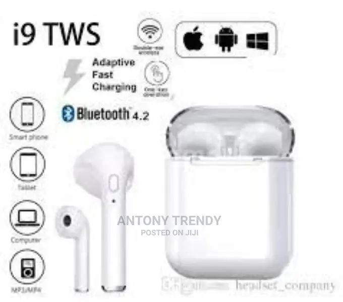 TWS Earpods Earphone Original Mini Size I9