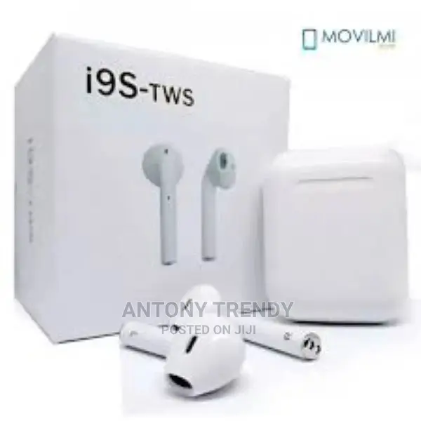 Mini I9 TWS Wireless Bluetooth Earpods Twins Wireless Earbud