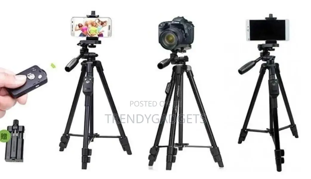 Yunteng VCT 5208 Tripod, VCT- 5208