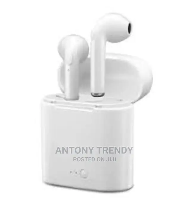 I7 TWS Bluetooth Wireless Mini Headphones Stereo With Mic Ea