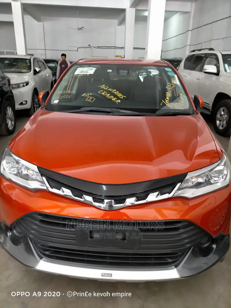 Toyota Fielder 2015 Red