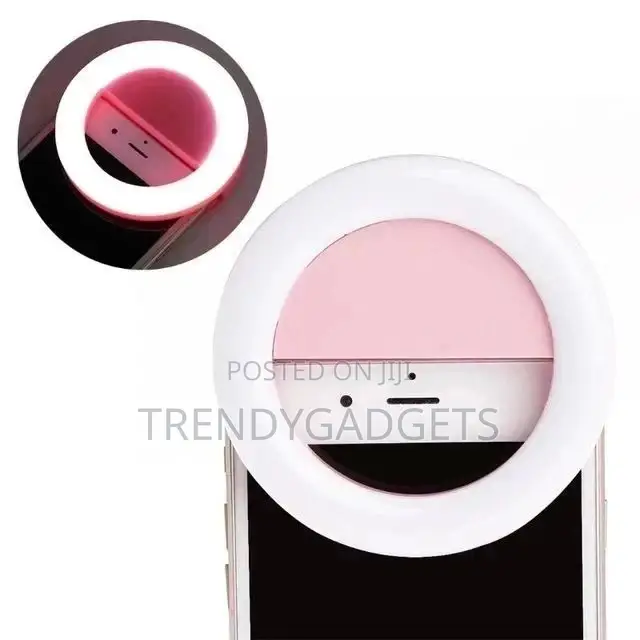 LED Ring Selfie Light for All Smart Phone Selfie Ring Light