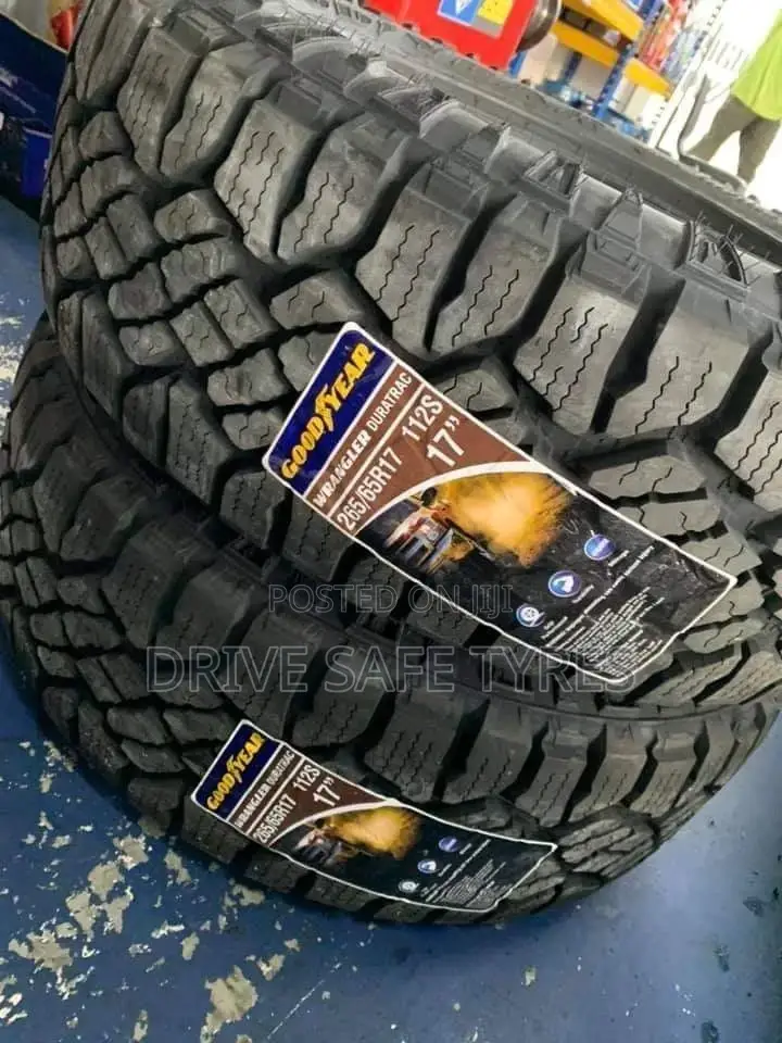 265/65 R17 Good Year Duratrac Tyre Mudterrain