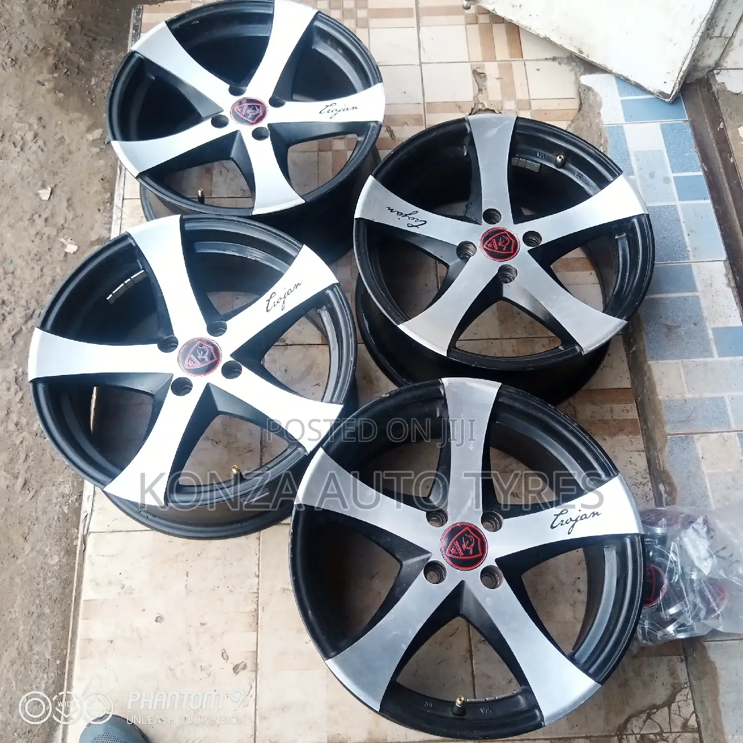 Toyota 110 Sport Rims Size 16