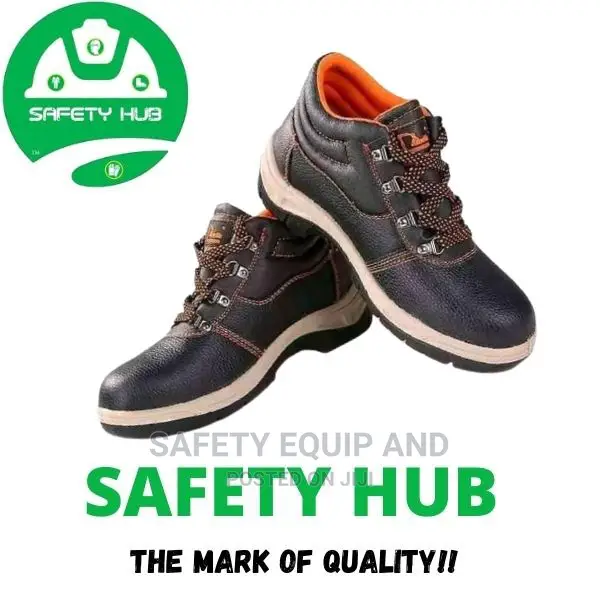 Rocklander Safety Footwear for Engineers in Kenya