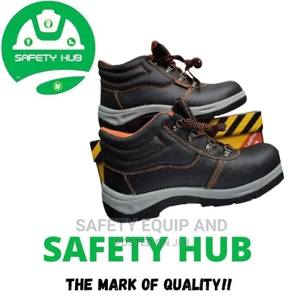 Rocklander Safety Footwear for Engineers in Kenya