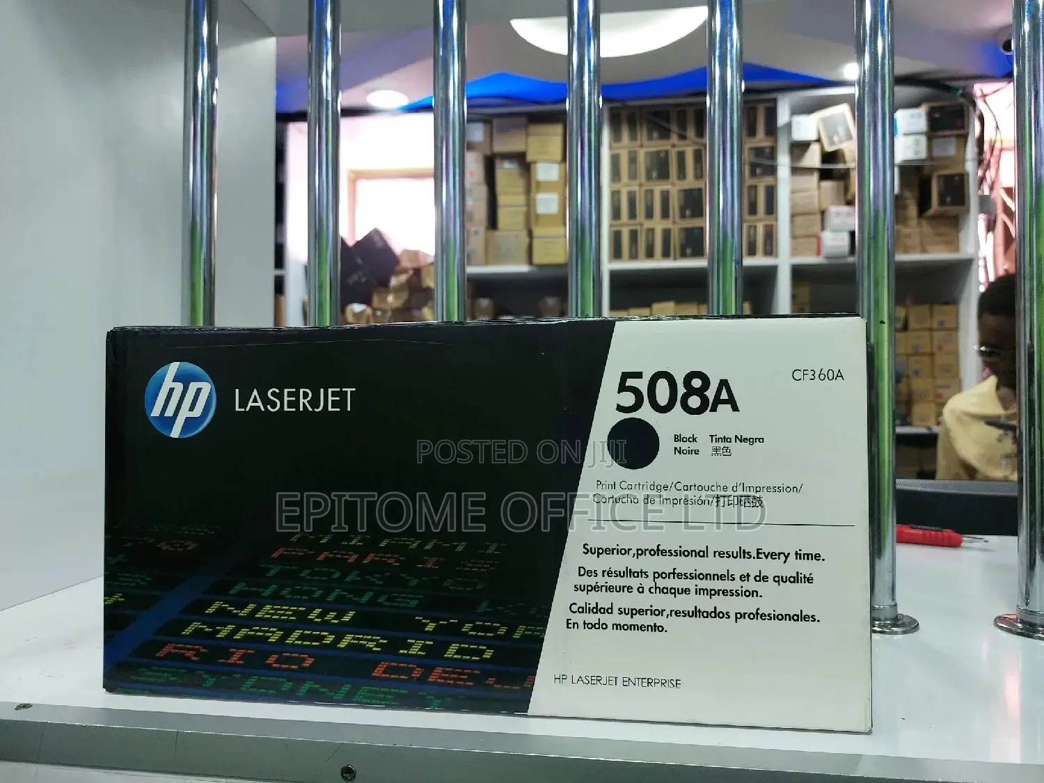 Hp Laser Jet Pro Cf360a Toner