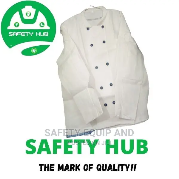 Kenyan Made Chef Jackets For Sale