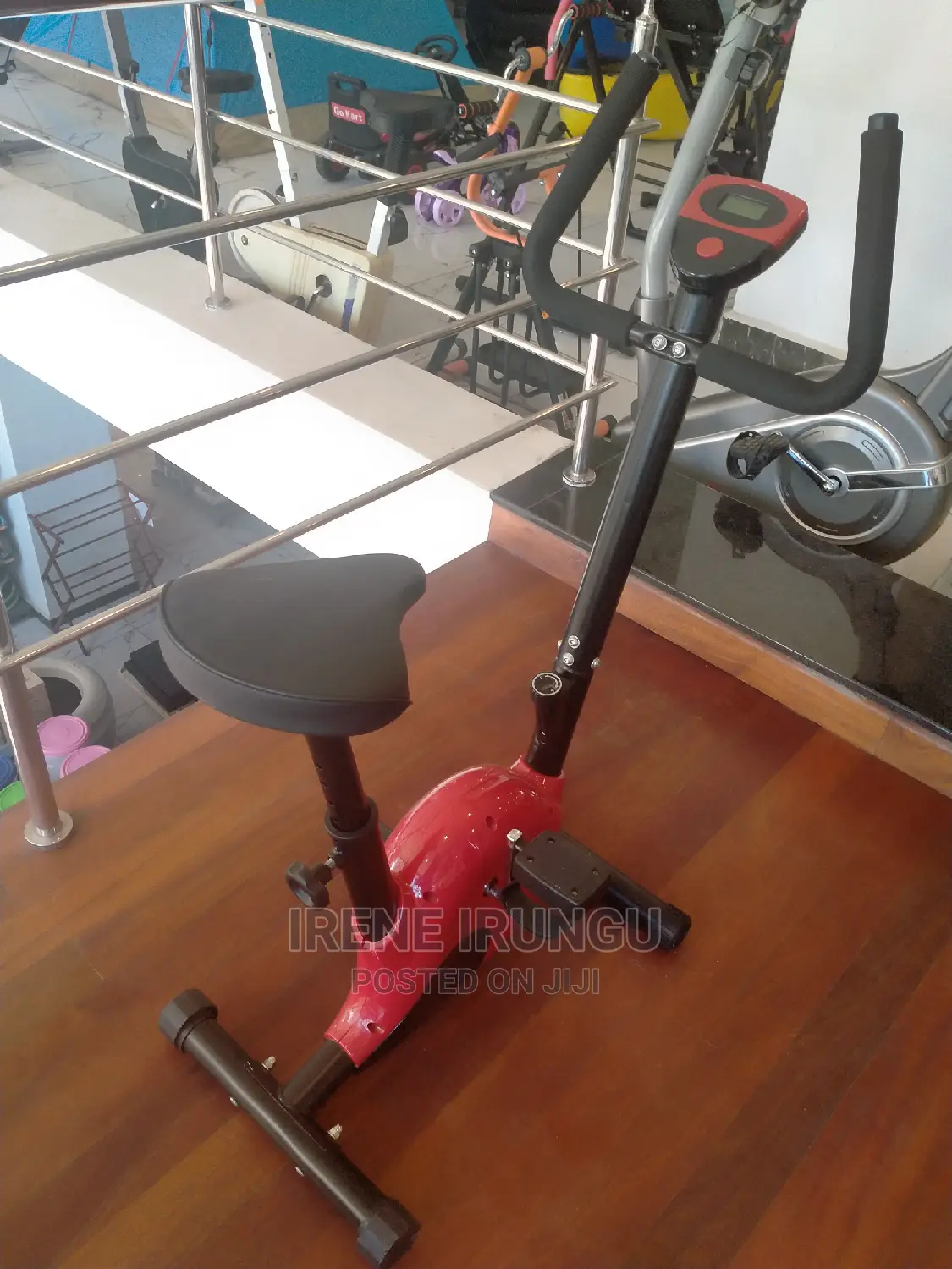 Static Exercise Bike