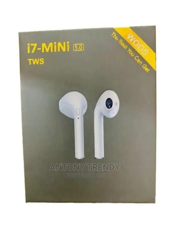 I7 TWS Bluetooth Wireless Headphones Earbuds For iPhone An