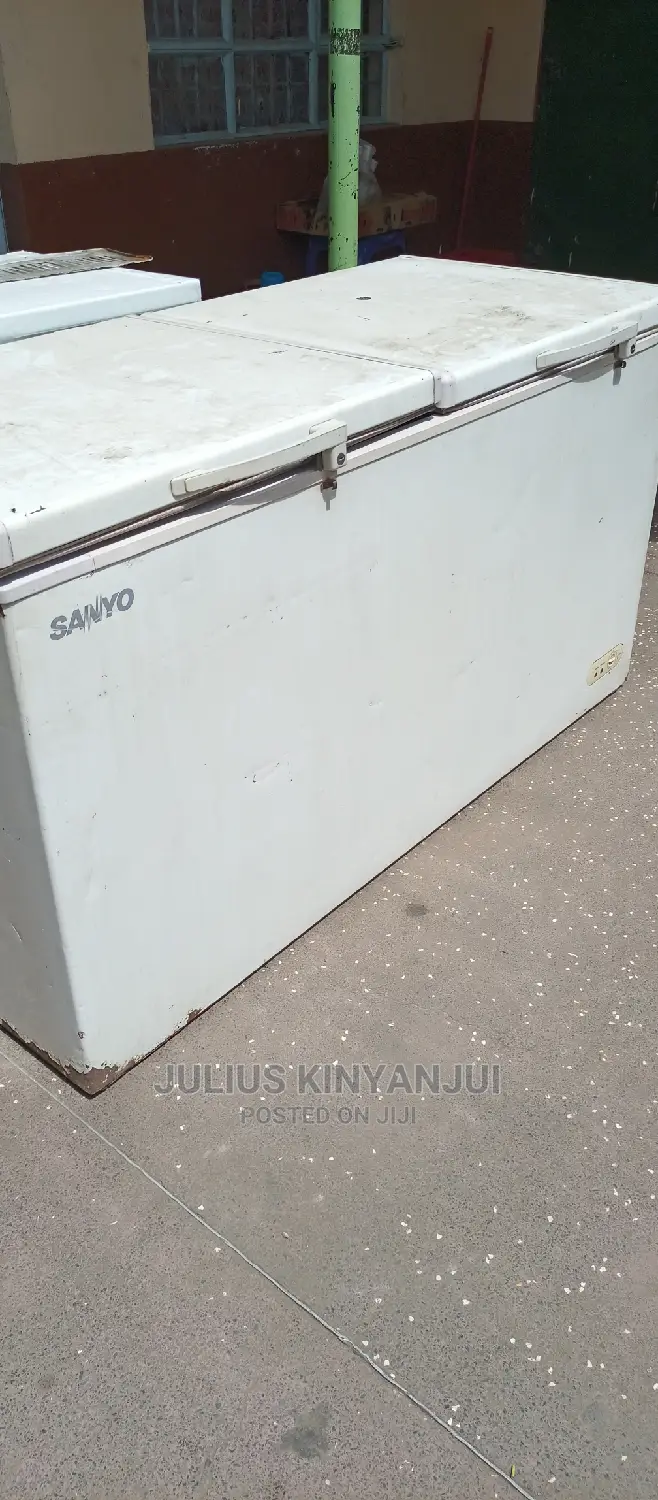 Sanyo Deep Freezer 500L