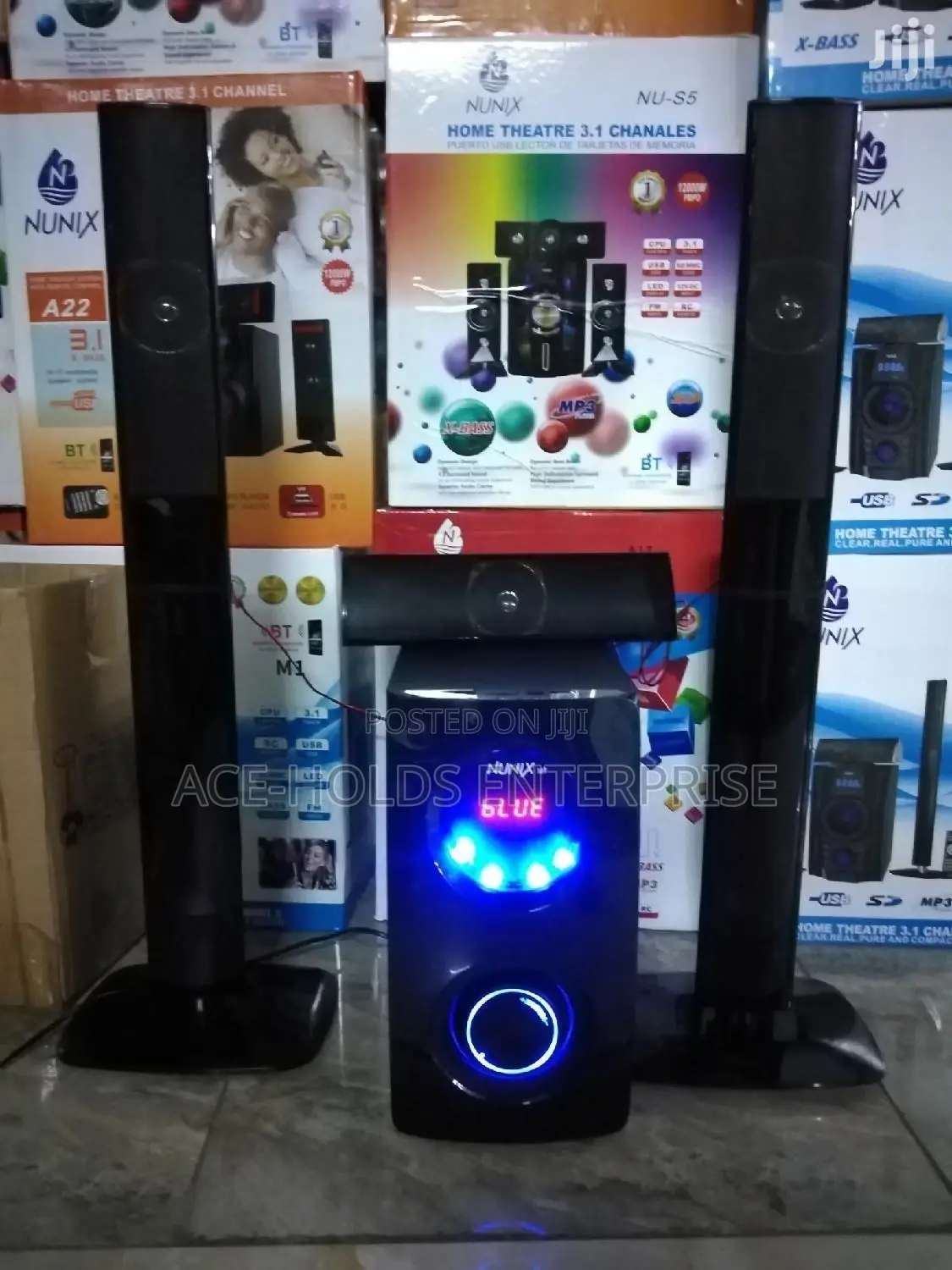 Nunix M7 Woofer