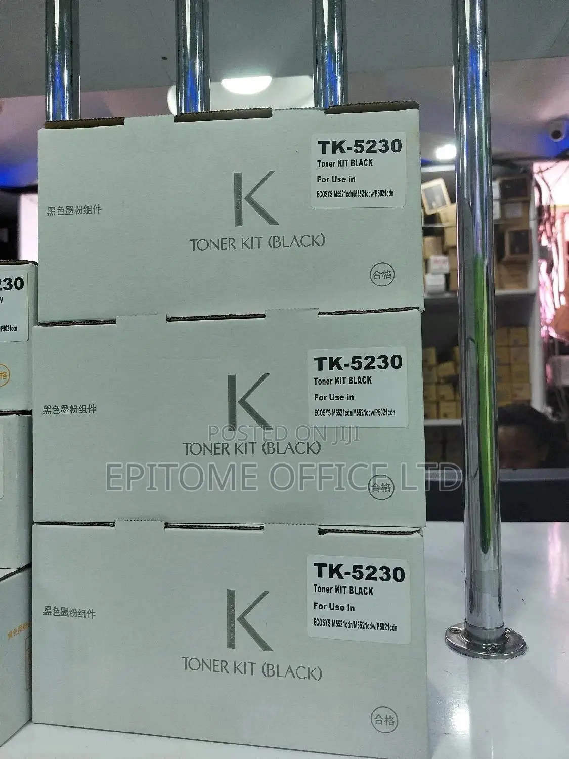 Black Original Tk 5230 Kyocera Toner