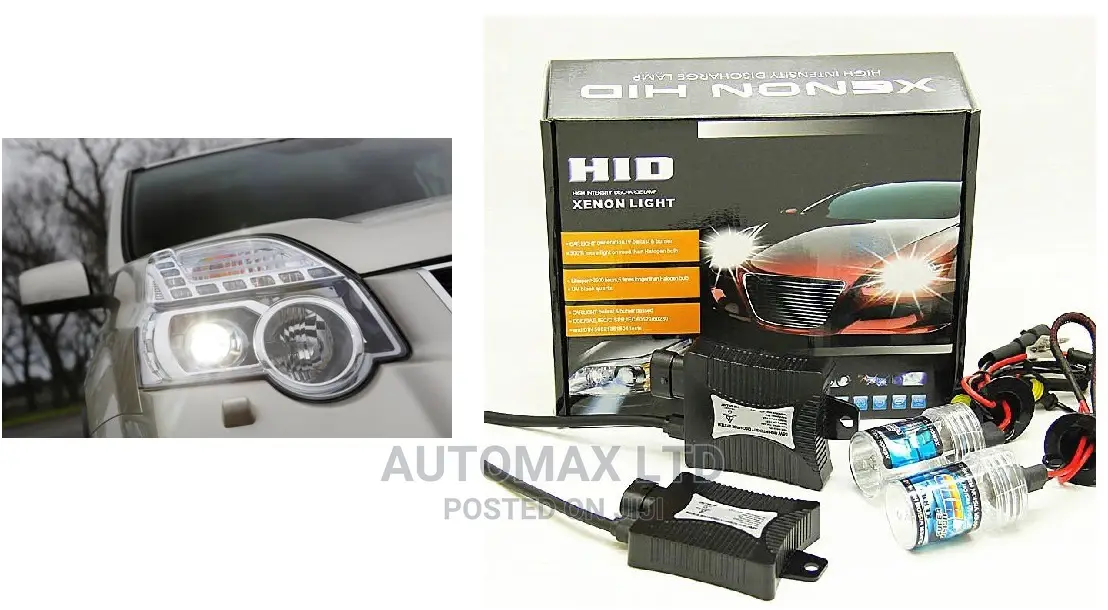 HID Xenon Kit for Nissan Xtrail: T31: Yr2009/12