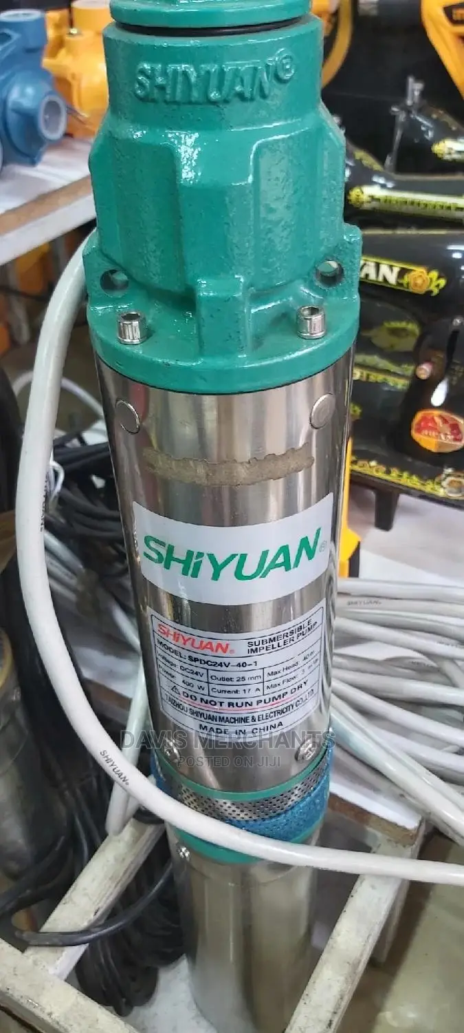 Shiyuan Solar Submersible Water Pump