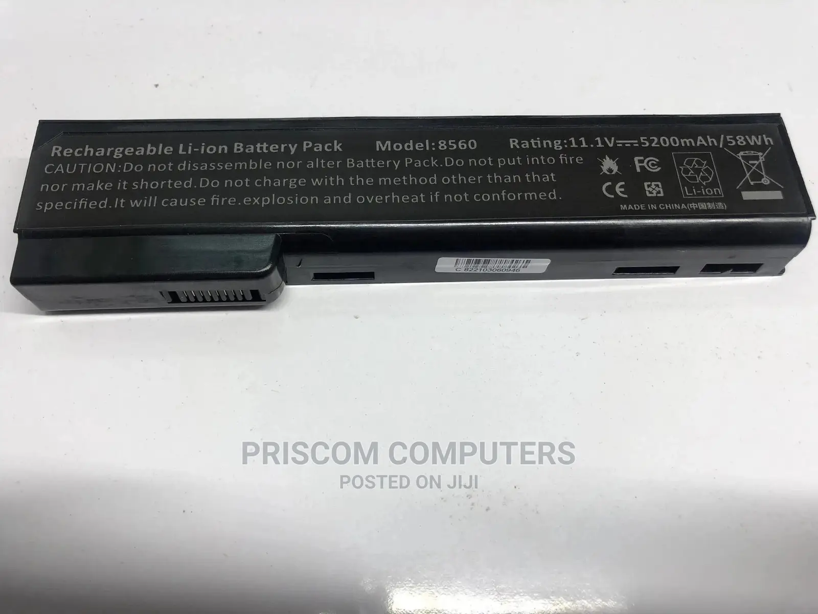 HP Elitebook 8460p 8470p Laptop Battery