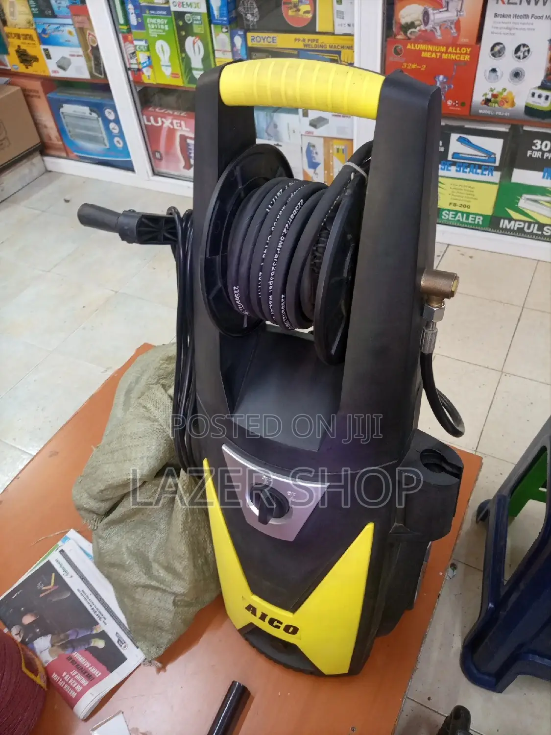 Electric Car Wash Machine