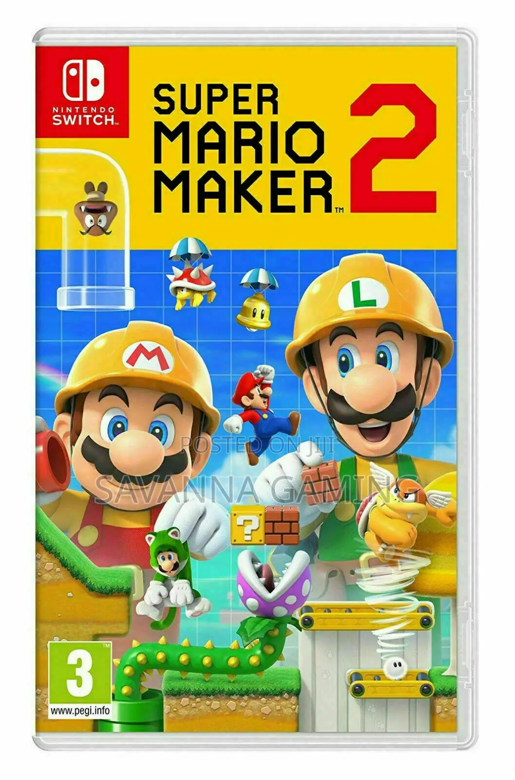 Super Mario Maker 2 Nintendo Switch