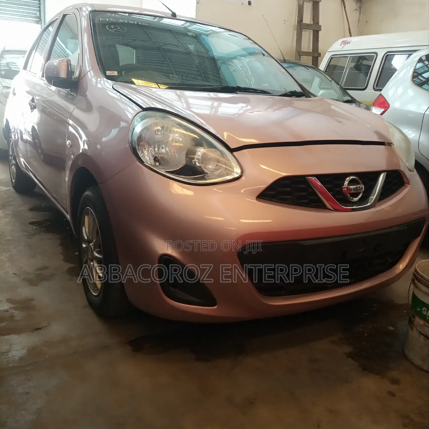 Nissan March 2015 Pink